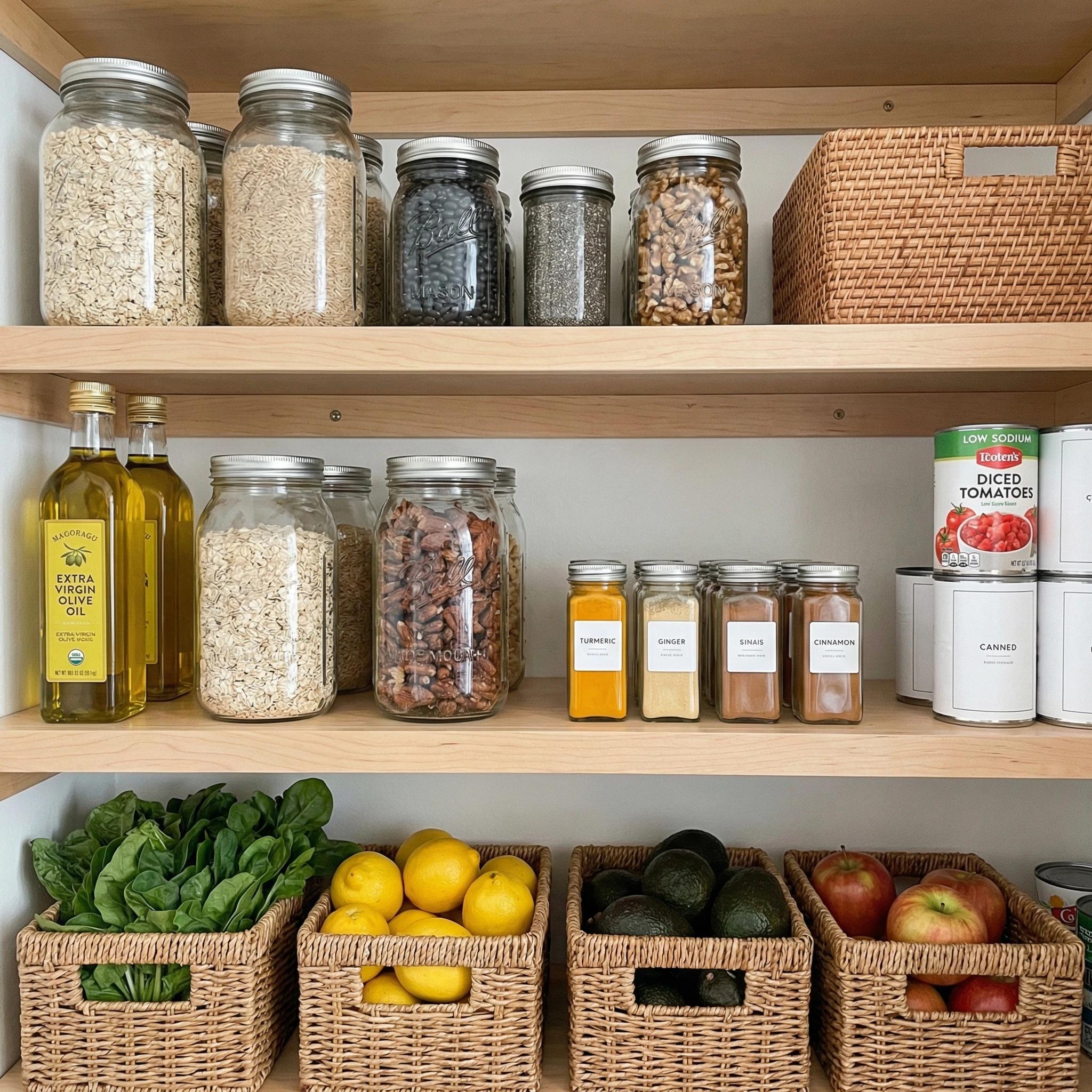 Pantry of Purpose kitchen